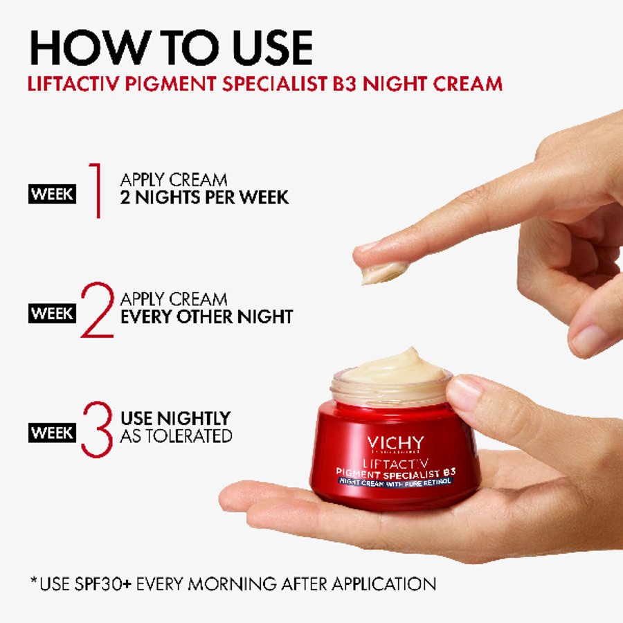 liftactiv
liftactiv b3 night cream