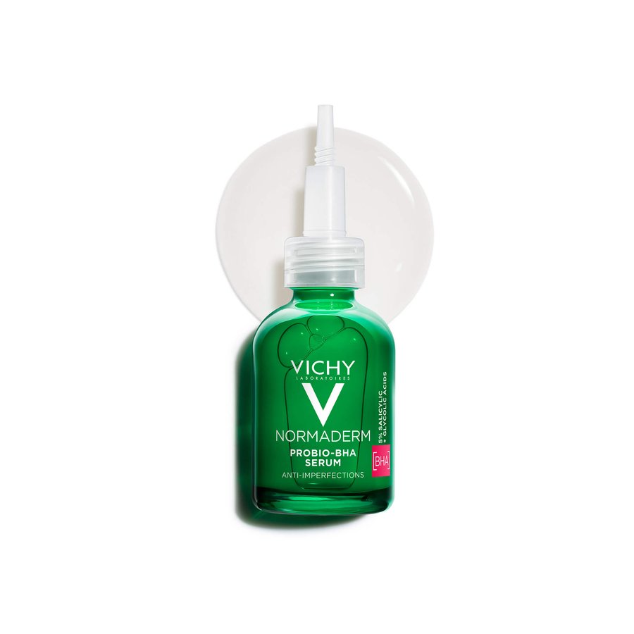 normaderm
normaderm probio bha anti imperfections serum