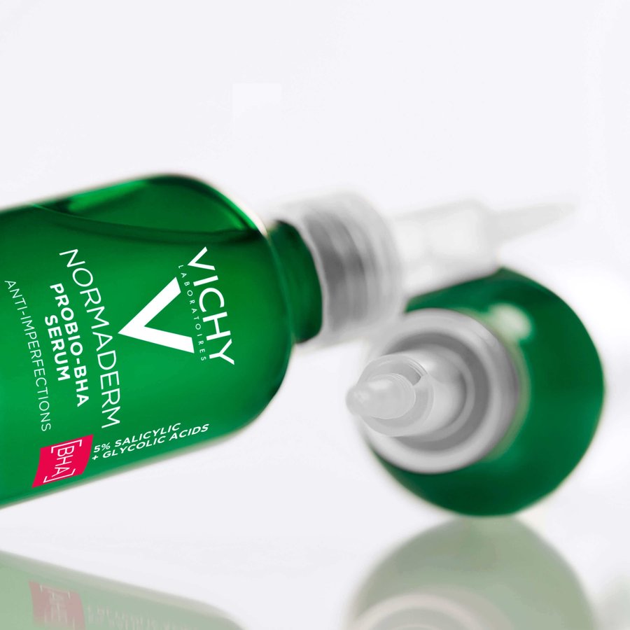 normaderm
normaderm probio bha anti imperfections serum