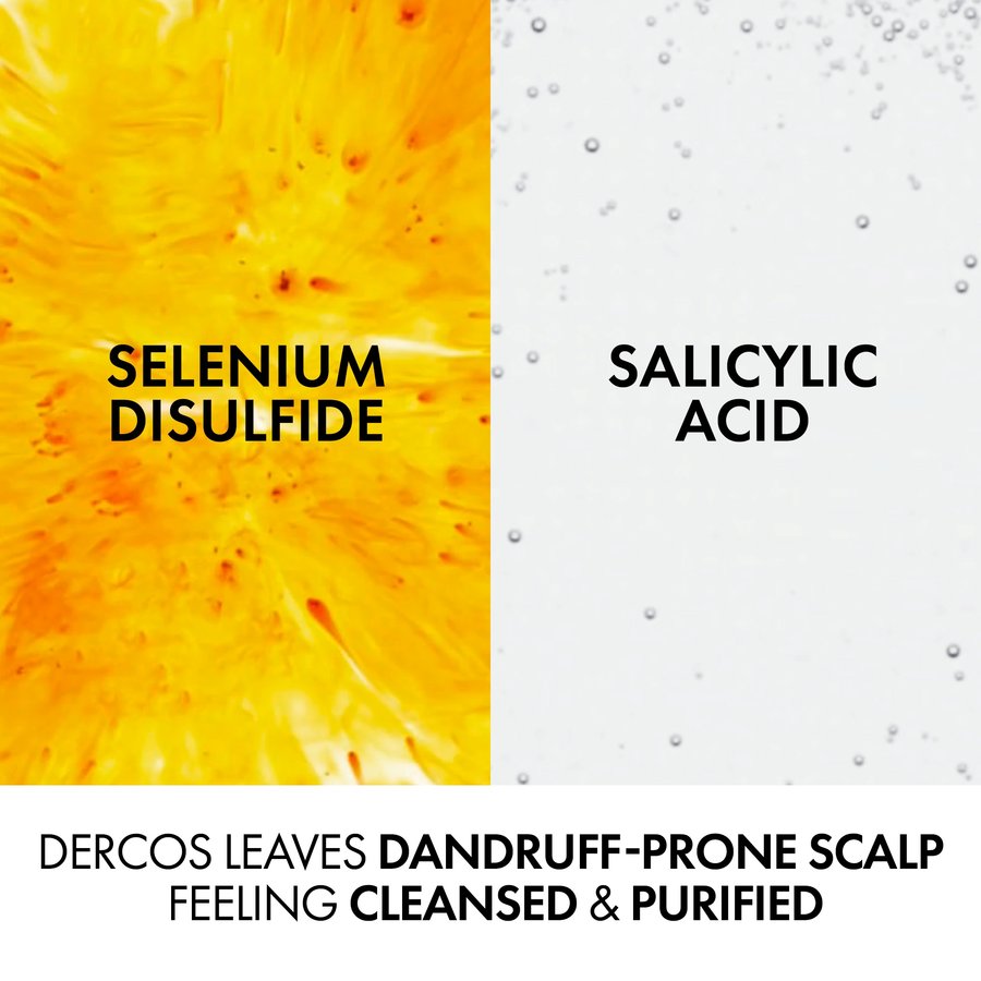 dercos
anti-dandruff shampoo refill - normal to oily