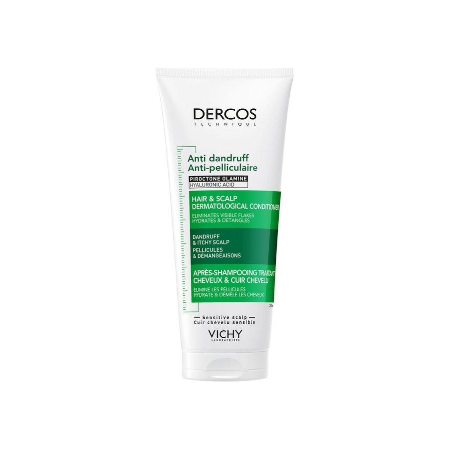 dercos
anti-dandruff dermatological conditioner