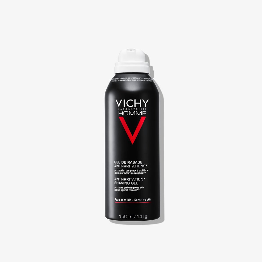 vichy homme
homme antiirritation shaving gel