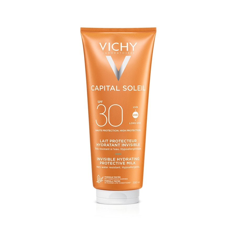 capital soleil
face body invisible protective milk spf 30