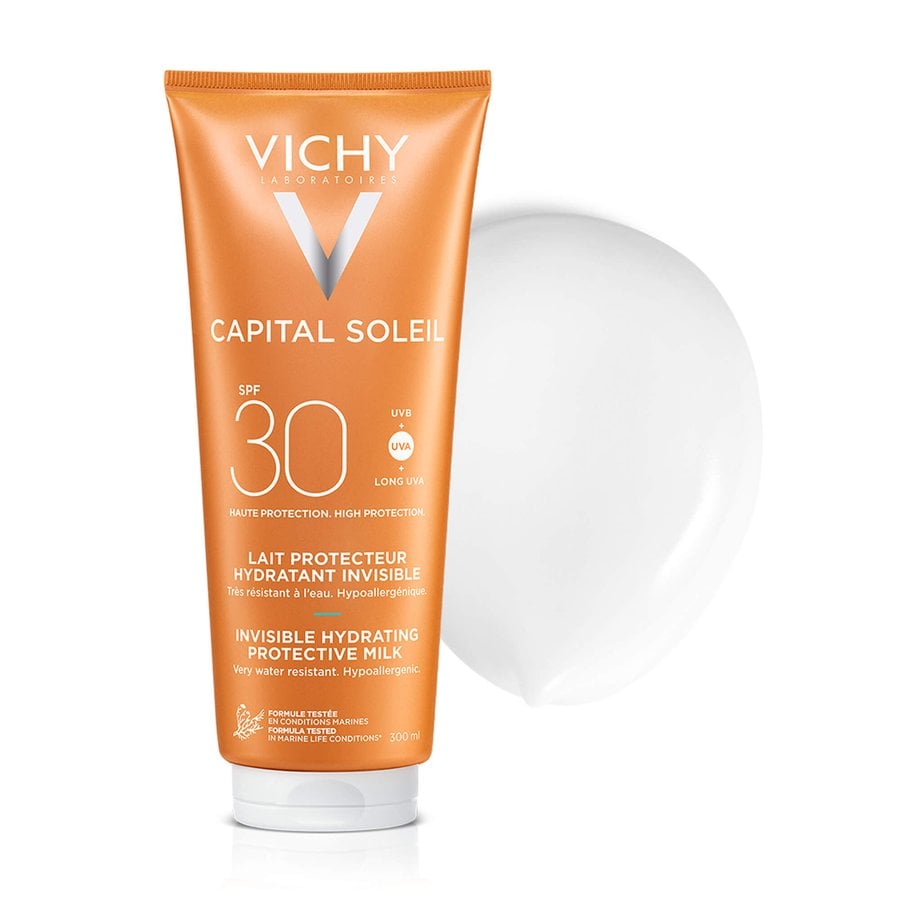 capital soleil
face body invisible protective milk spf 30