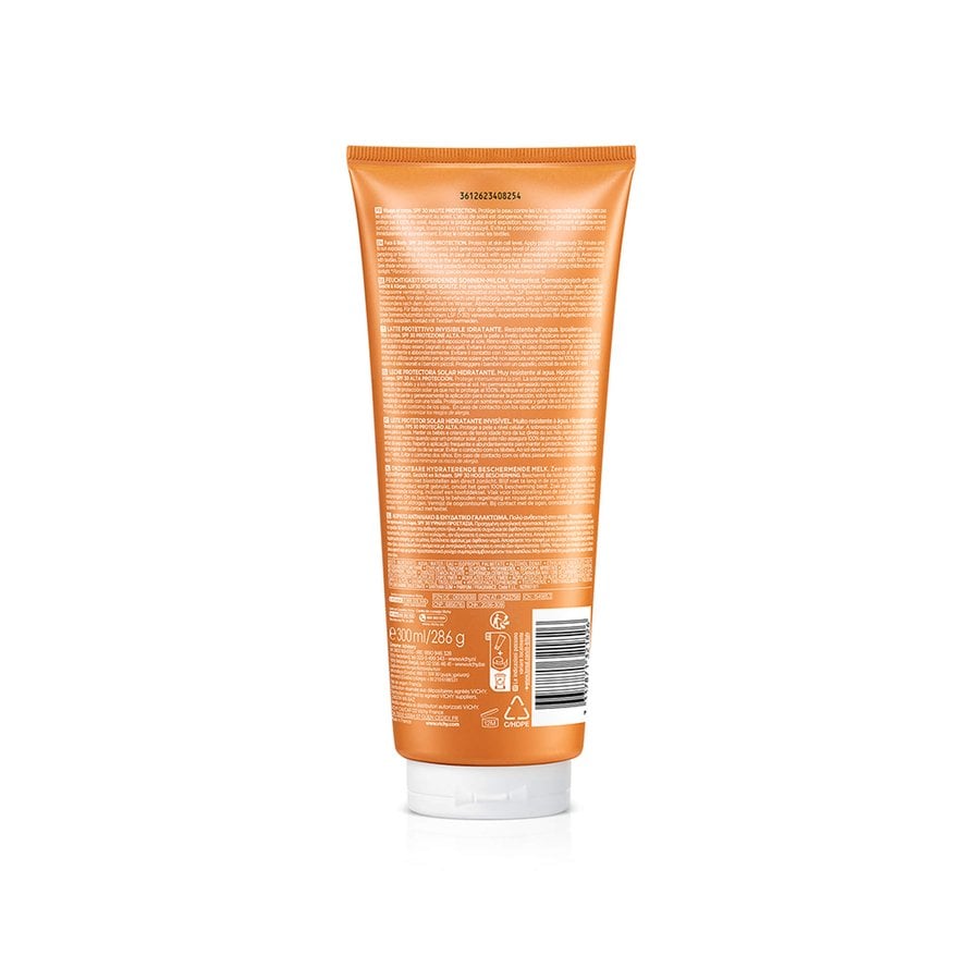 capital soleil
face body invisible protective milk spf 30