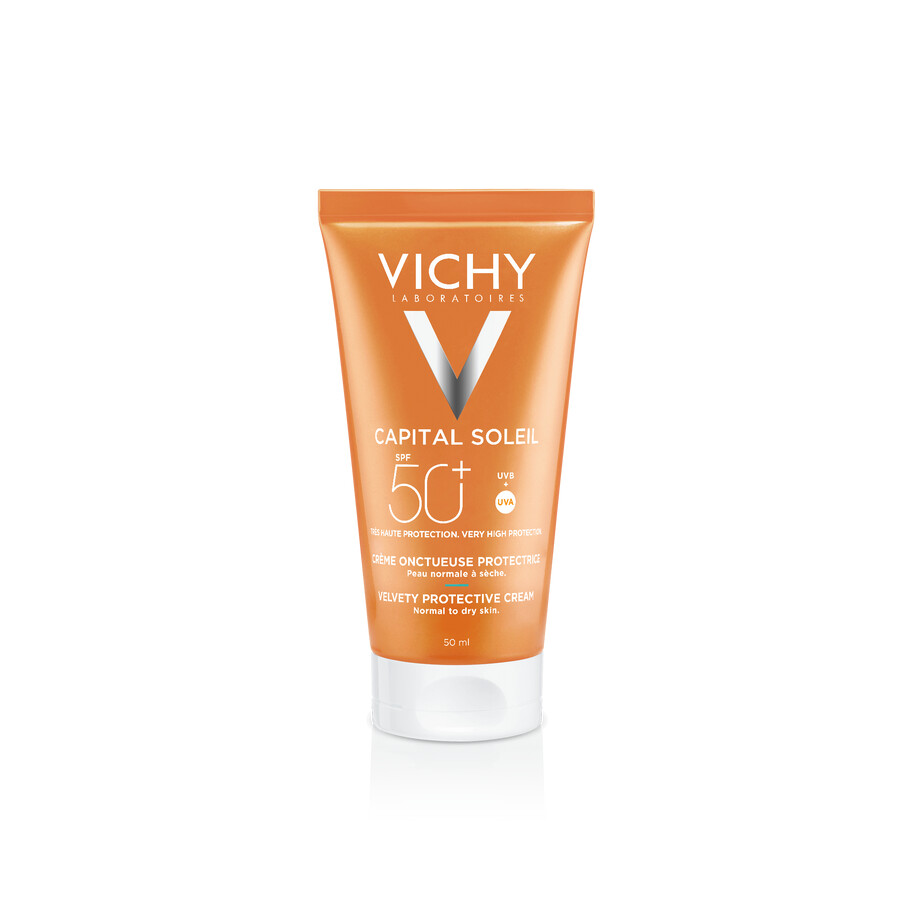capital soleil capital soleil velvety cream spf 50 plus skin perfecting action